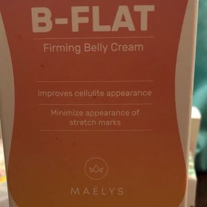 Maelys B-Flat belly firming cream